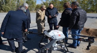 'DAP ile Tarımın Geleceği Dronelar'